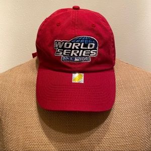 2004 World series cap, 💯 authentic. redsox